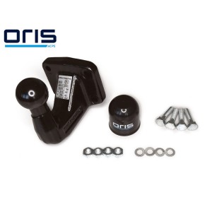Топка за теглич ACPS-ORIS с фланец 4 отвора 3500 кг