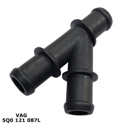 Тройник за маркучи преходник 20/20/20мм