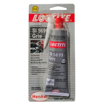Силикон за гарнитури черен LOCTITE SI 5699