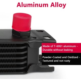 Универсален маслен радиатор 7 реда -10 AN