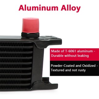 Универсален маслен радиатор 10 реда -10 AN