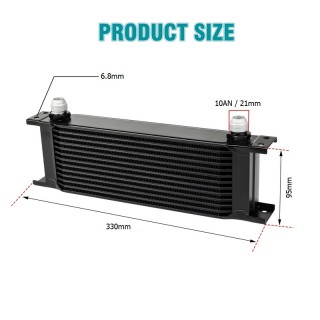 Универсален маслен радиатор 13 реда -10 AN