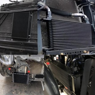 Универсален маслен радиатор 16 реда -10 AN