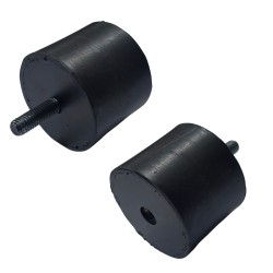 Универсален антивибрационен тампон M8 ф50 40мм 1 брой