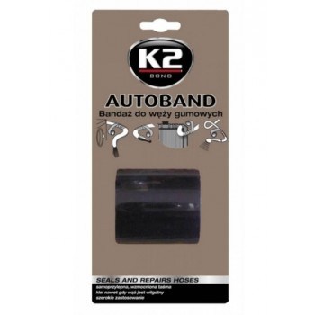 Тиксо за ремонт на водни съединения и маркучи K2 Autoband
