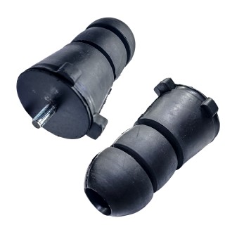 Универсален буферен тампон M10 ф75 140мм 1 брой