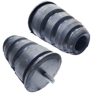 Универсален буферен тампон M10 ф90 125мм 1 брой