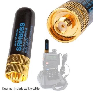 Двубандова антена VHF/UHF за радиостанция