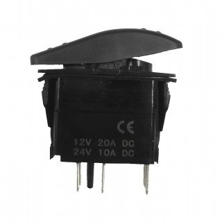 Универсален светещ ключ за аварийна лампа 12V/24V
