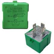 Реле с 5 пина 12V 35A PEUGEOT