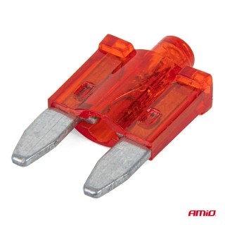 Мини предпазители за кола с LED индикатор 10 бр.