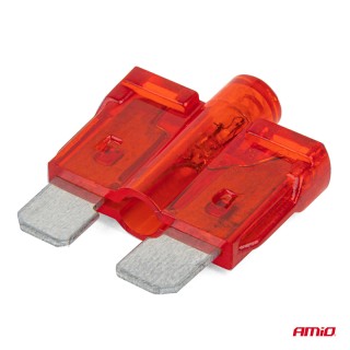 Предпазители за кола с LED индикатор 10 бр.