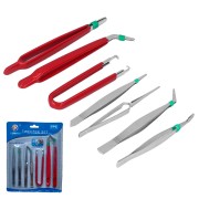 Комплект пинцети 7 броя