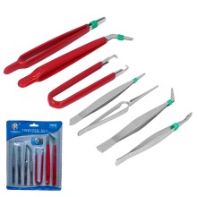 Комплект пинцети 7 броя