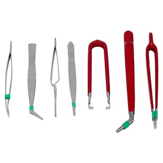 Комплект пинцети 7 броя