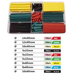 Термосвиваем шлаух комплект 120бр