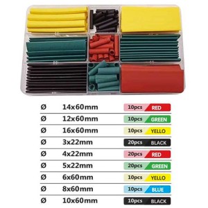 Термосвиваем шлаух комплект 120бр