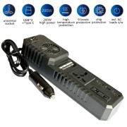 Инвертор на напрежение от 12V на 220V 200W