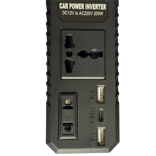 Инвертор на напрежение от 12V на 220V 200W