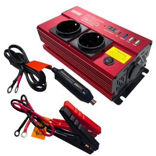 Инвертор на напрежение от 12V на 220V 1000W