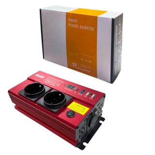 Инвертор на напрежение от 12V на 220V 1000W