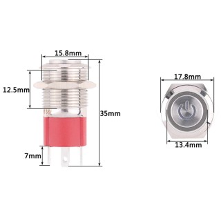 Универсален бутон