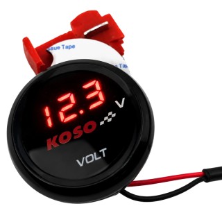 Дигитален волтметър за кола KOSO