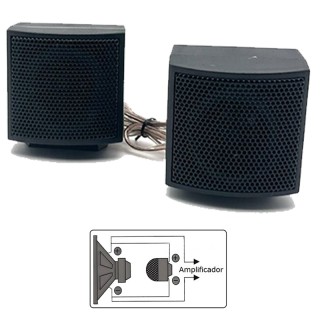 Високочестотни говорители пищялки