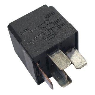 Реле с 5 пина 12V 30/20A HELLA