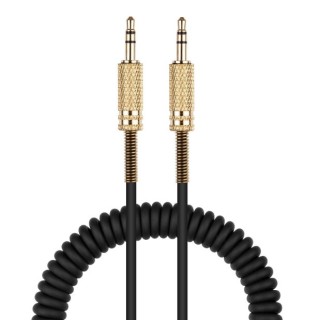 Аудио кабел AUX спираловиден
