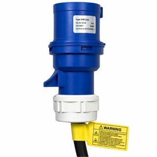 Преносима зарядна станция за електромобили Geko Energy Type 2, 32A, 7.2kW