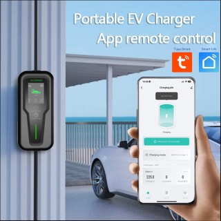 Преносима зарядна станция за електромобили Geko Energy Type 2, 32A, 7.2kW