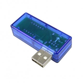 USB тестер волт и амперметър