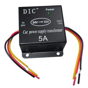 Инвертор на напрежение от 24V на 12V 5A