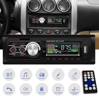 Радио MP3 плеър за кола, USB SD AUX FM радио, дистанционно