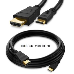 Кабел HDMI - Mini HDMI 1.8 метра