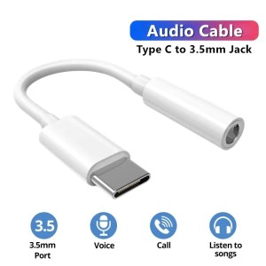 Адаптер за слушалки Type-C