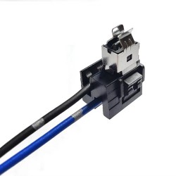 Букса за фар за крушка H1 с два кабела