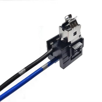 Букса за фар за крушка H1 с два кабела