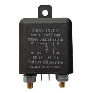 Ключ маса с дистанционно управление 12V / 24V 200A