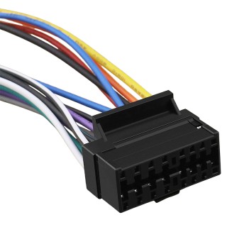 Автомобилна букса ISO за SONY 16 пина