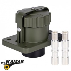 Професионален NATO 24V 2-пинов контакт