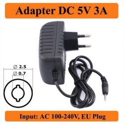 Захранващ адаптер 5V 3A