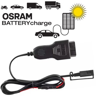 Кабел OBD 2 за соларно поддържане на акумулатор OSRAM