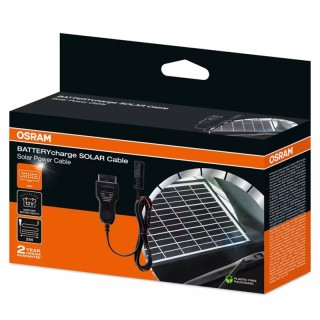 Кабел OBD 2 за соларно поддържане на акумулатор OSRAM