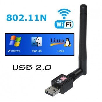 Безжичен USB Wi-Fi адаптер