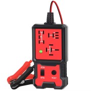 Универсален тестер за автомобилни релета 12V (4-пинови и 5-пинови)