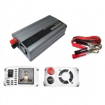 Инвертор на напрежение от 24V на 220V 1000W