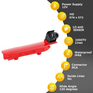 Камера за паркиране за VW Transporter T5 и T6