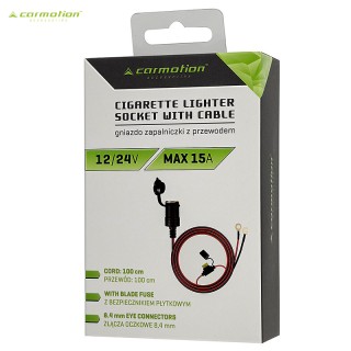 Гнездо за запалка с кабел и предпазител